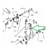 Причепний пристрій Kverneland ор KK088807